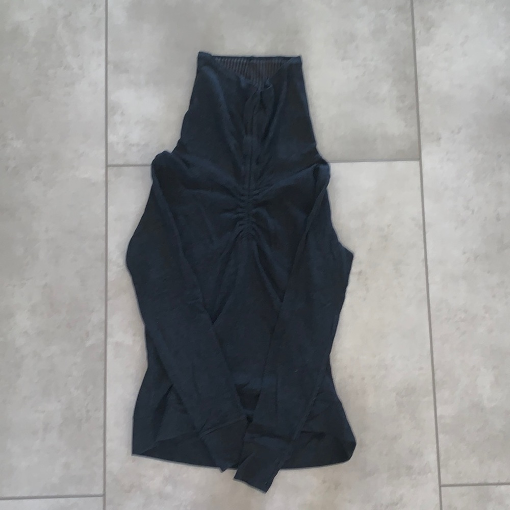 Rolled Turtle Neck Pullover. - image 1